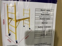 2025 Black Gold Multifunction Scaffold