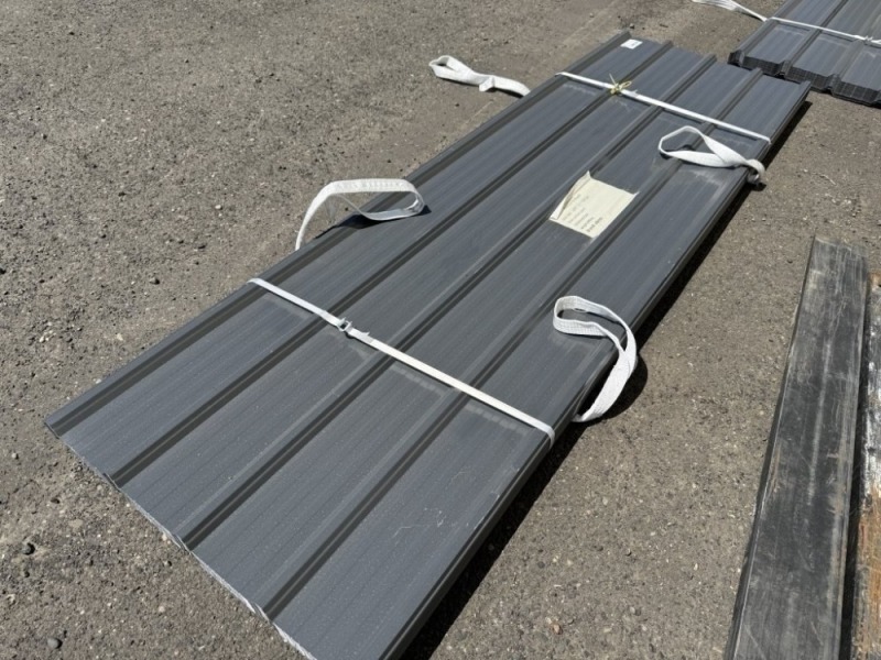 2025 Aboss Metal Roof Panels, Qty. 100