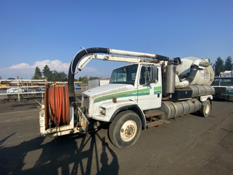 1993 Freightliner FL80 Vactor 2100 Vacuum Truck