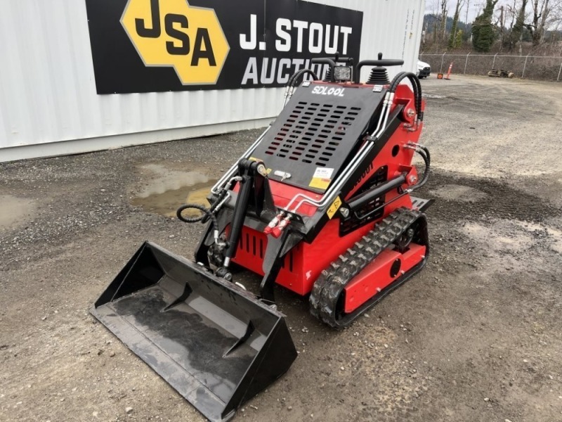 2025 SDLOOL SL360T Mini Compact Track Loader
