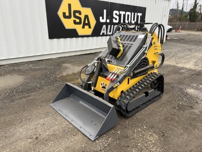 2025 ATS Power ATS-T460 Mini Compact Track Loader