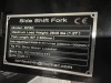 2025 GY-SF60 Side Shift Pallet Fork, Qty. 2 - 6