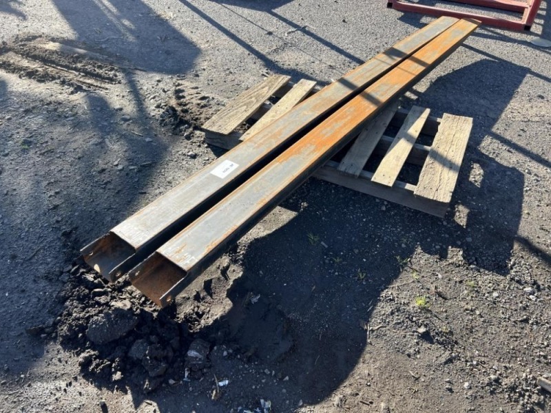 10' Fork Extensions