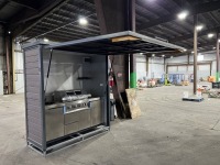 2025 7' Outdoor Barbecue Kitchen