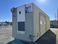 Armadillo Building 33' Fiberglass Office
