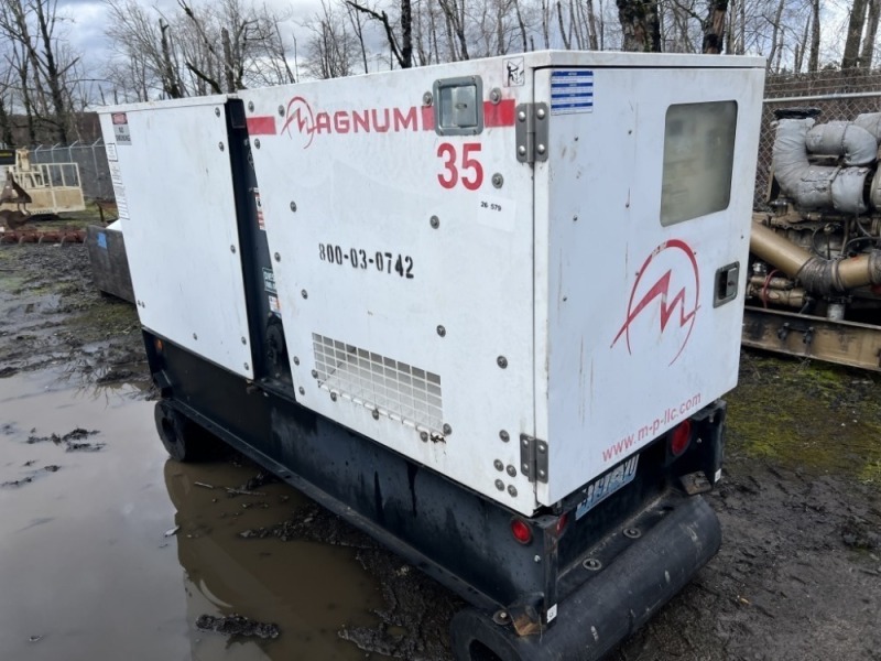 Magnum Power 35 Diesel Generator