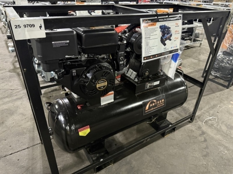 2025 ARTEER ART-GAC40 2-Stage Air Compressor