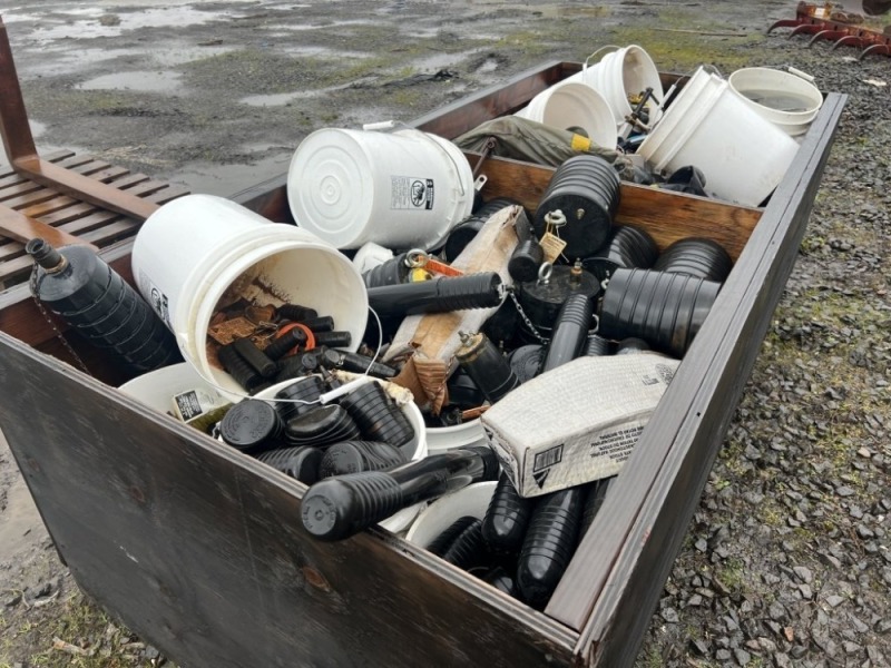 Pipe Plugs & 5 Gallon Buckets
