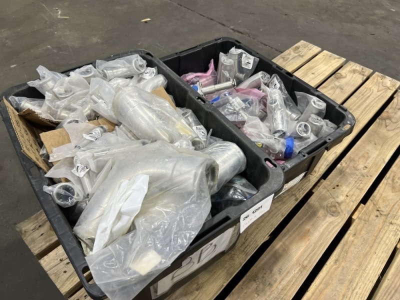 Metal Pipe Fittings & Valves