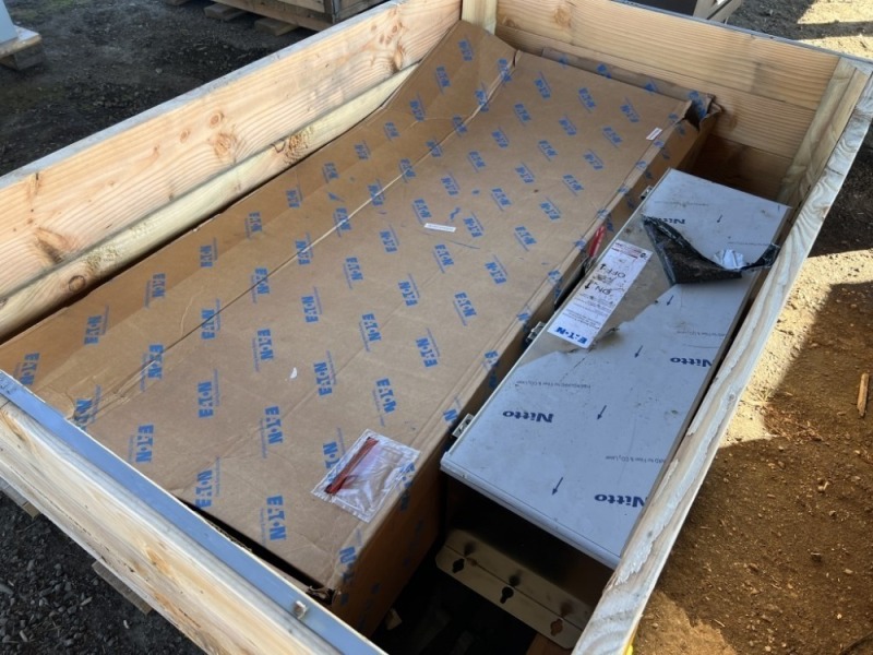 EATON Circuit Breaker Enclosures, Qty. 2