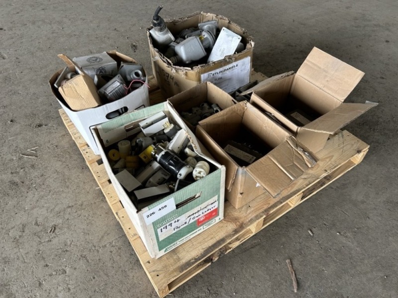 Assorted Electrical Receptacles & Plugs