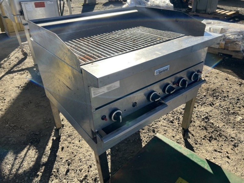Garland Charbroiler GF36-BRL