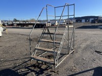 Portable Cotterman Metal Stair