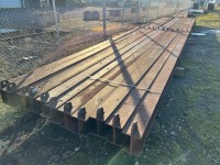 Weathering Steel I-Beams
