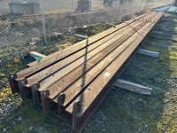 Weathering Steel I-Beams