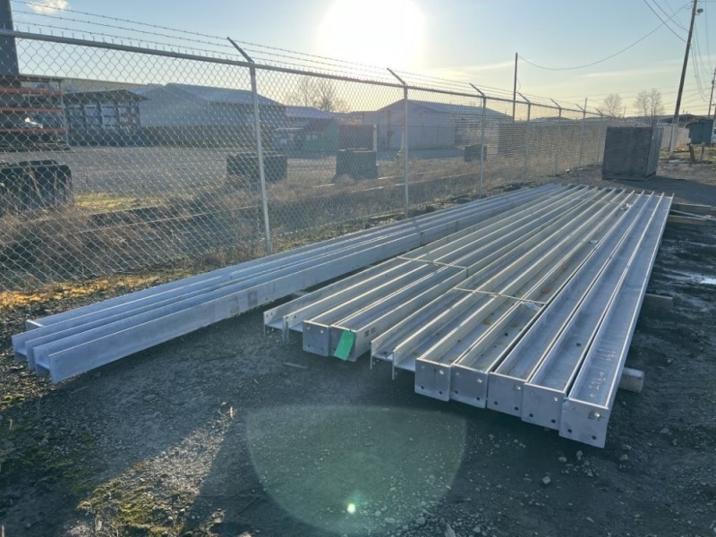 Galvanized Steel I-Beams