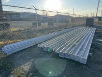 Galvanized Steel I-Beams
