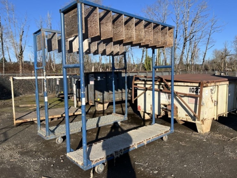 Portable Metal Cart