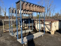Portable Metal Cart