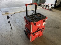 Milwaukee Packout Rolling Tool Box