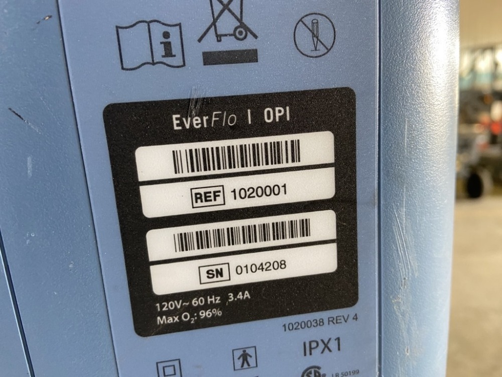 Respironics EverFLo Ocygen Concentrator | J. Stout Auction