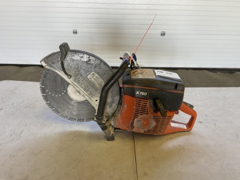 Husqvarna K760 14" Cut Off Saw