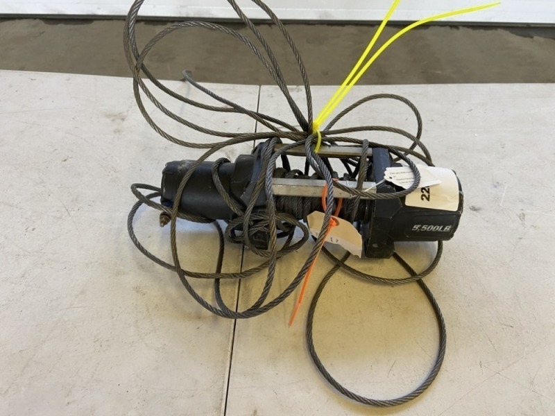 5,500lb Winch