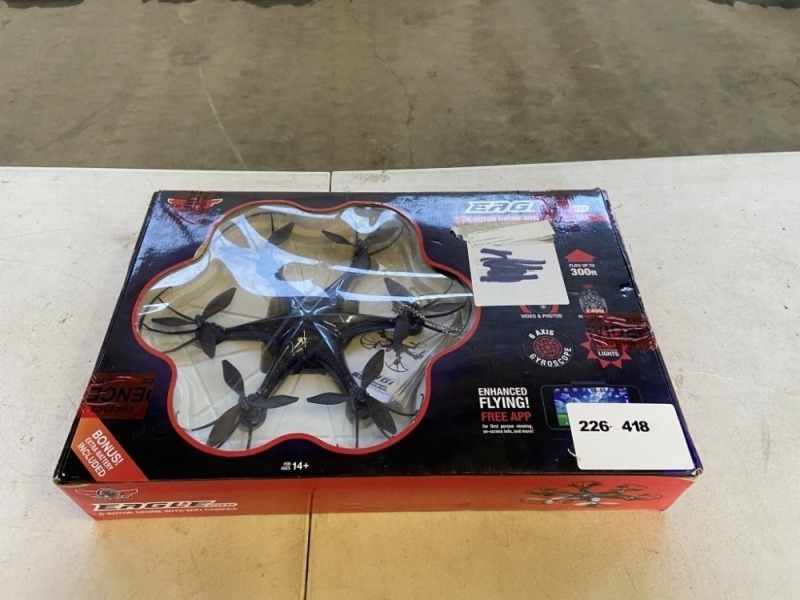 Skyrider Eagle 6-Rotor Drone