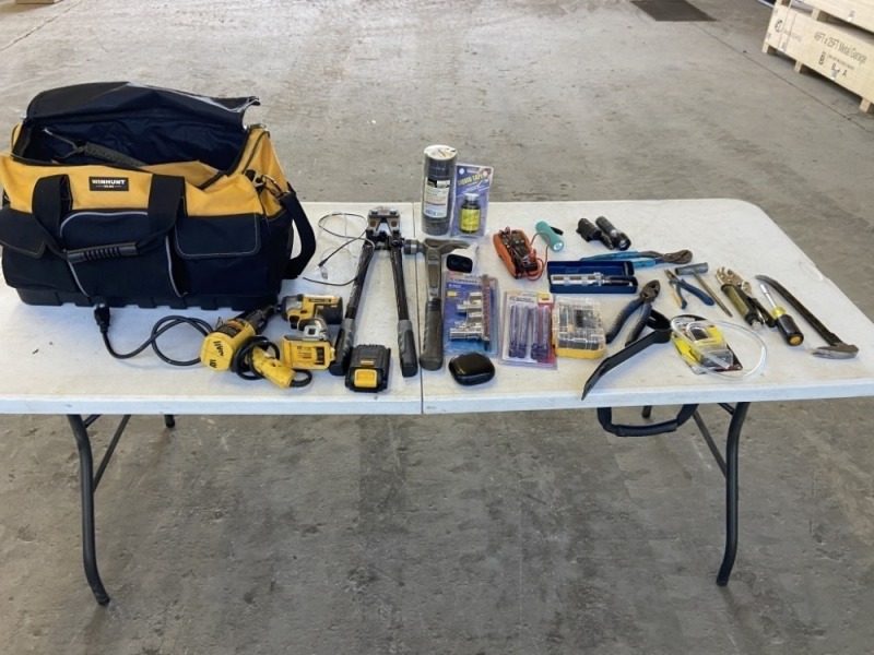Winhunt Tool Bag w/Tools