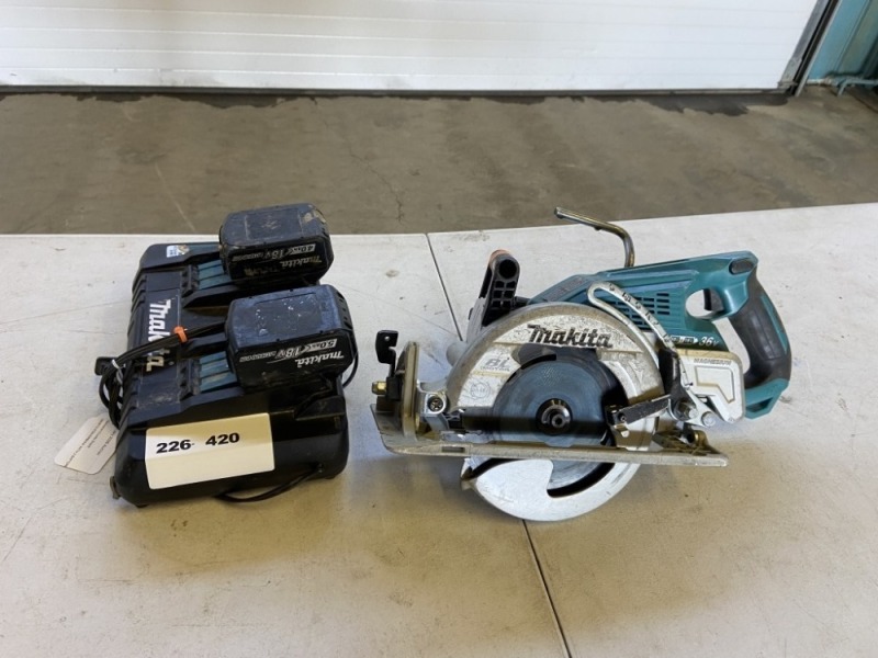 Makita 36 Volt 7 1/4" Circular Saw