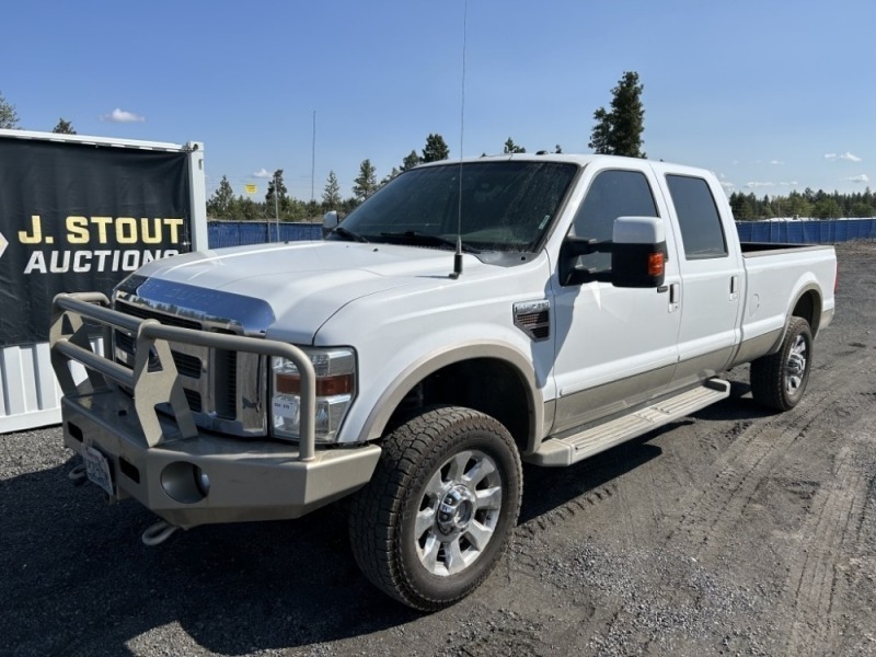 2010 Ford F350 King Ranch Crew Cab 4X4 Pickup