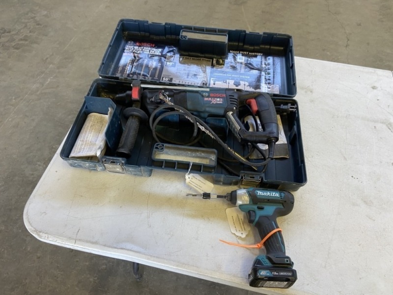 Rotary Hammer & Impact Driver