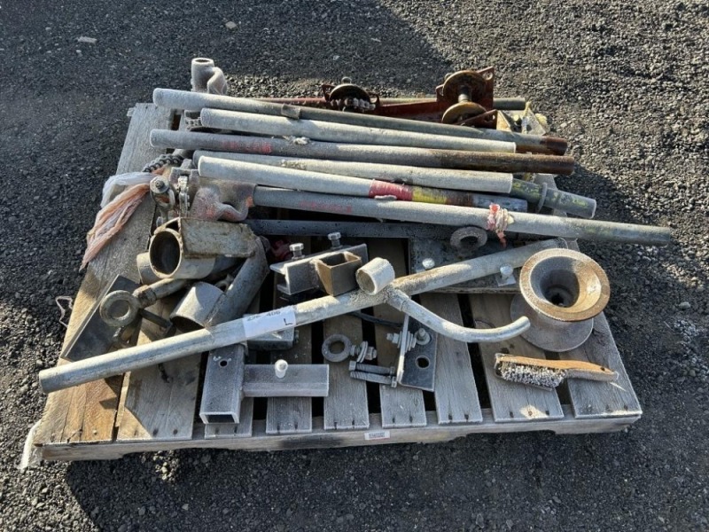 Wire Pull Trolleys & Pipe Clamp Tripods
