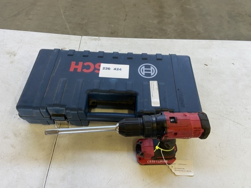 Rotary Hammer & Drill Driver