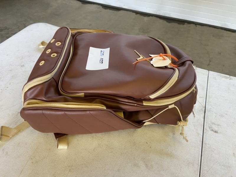 Leather Jordan Backpack