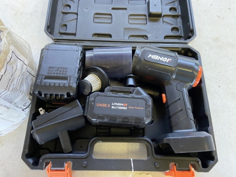 MBGNF Portable Car Vacuum