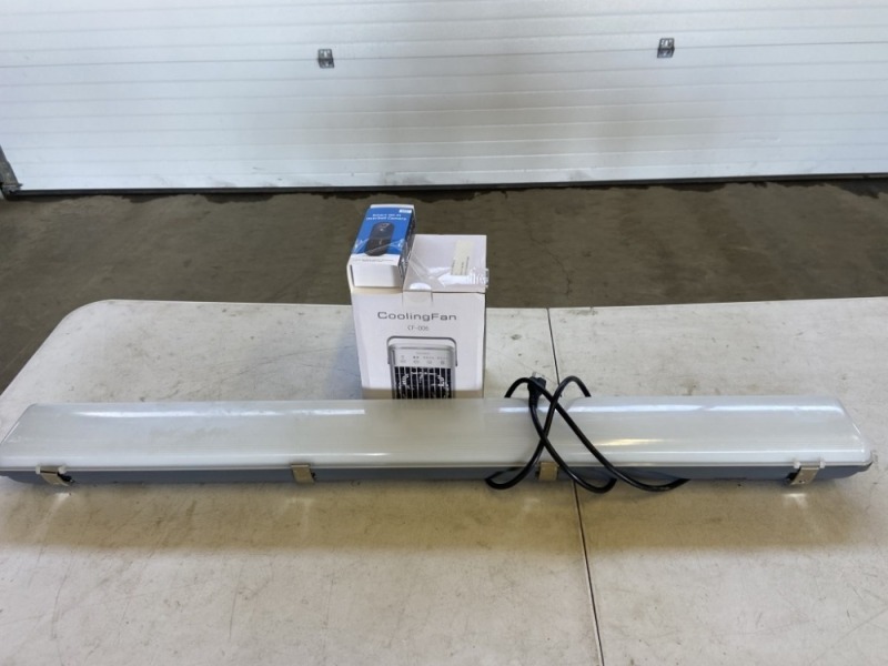 Doorbell Camera, Fan & Shop Light