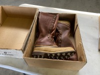 Grizzly Boot Co. Spiked Boots - Size 6