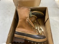 Grizzly Boot Co. Spiked Boots - Size 8