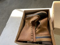 Grizzly Boot Co. Spiked Boots - Size 10
