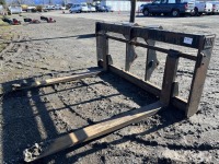 70" CAT Wheel Loader Pallet Fork