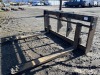 70" CAT Wheel Loader Pallet Fork