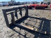 70" CAT Wheel Loader Pallet Fork - 2