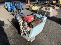 1999 Target PAC IV Walk Behind Concrete Saw