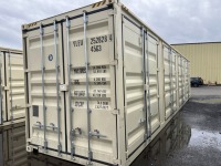 2025 40' High Cube Shipping Container