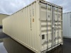 2025 40' High Cube Shipping Container - 2