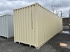 2025 40' High Cube Shipping Container - 3