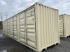 2025 40' High Cube Shipping Container - 4