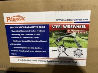 2025 Steel Wire Grass Trimmer Heads, Qty. 30
