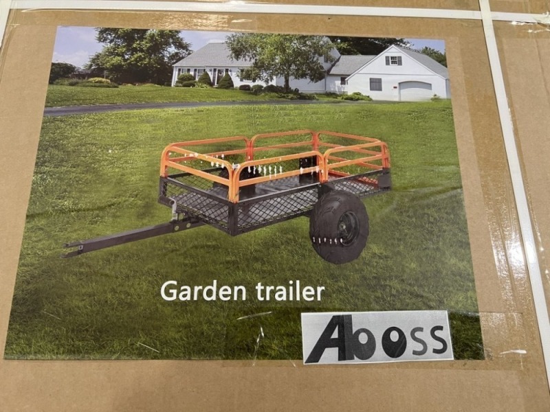 2025 Aboss Towable Garden Trailer
